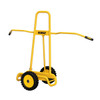 Dewalt 1200-Pound Capacity Folding Panel Plate / Drywall Cart Yellow Black
