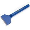 Estwing 3-Inch Wide Hex Shaft Masonry Chisel Blue
