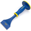 Estwing 3-Inch Wide Flooring Chisel With Protective Hand Guard Grip Blue