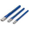 Estwing 3-Piece Hex Shaft Cold Chisel Set Blue