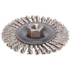 Bosch 4 In. Carbon Steel Knotted Wire Wheel