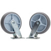 Hospitality 1 Source Hospitality 1 8" Semi Pneumatic Swivel Wheel