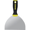 Warner Tool 90137 Progrip 6" Full Flex Broad Knife, Package Of 5
