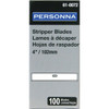 Personna 61-0072 4" X .017 Floor Stripper Blade Box, Package Of 100