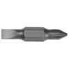 Klein Tools #1 Phillips 3/16" Slotted Replacement Bit