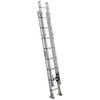 Louisville Ladder Ae1200hd 16 Ft. 375 Lb. Aluminum 16-Step Extension Ladder