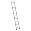 Louisville Ladder Ae2100 10 Ft. 300 Lb. Aluminum 10-Step Single Ladder