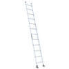 Louisville Ladder Ae2100 12 Ft. 300 Lb. Aluminum 12-Step Single Ladder