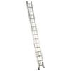 Louisville Ladder Ae2200 32 Ft. 300 Lb. Aluminum 32-Step Extension Ladder