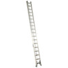 Louisville Ladder Ae2200 36 Ft. 300 Lb. Aluminum 36-Step Extension Ladder