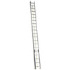 Louisville Ladder Ae3200 40 Ft. 250 Lb. Aluminum 40-Step Extension Ladder