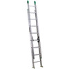 Louisville Ladder Ae4200 16 Ft. 225 Lb. Aluminum 16-Step Extension Ladder