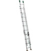 Louisville Ladder Ae4200 20 Ft. 225 Lb. Aluminum 20-Step Extension Ladder