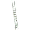 Louisville Ladder Ae4200 24 Ft. 225 Lb. Aluminum 24-Step Extension Ladder