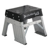 Louisville Ladder Ay8000 1 Ft. 300 Lb. Aluminum 1-Step Stool