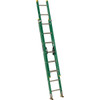 Louisville Ladder Fe0600 16 Ft. 225 Lb. Fiberglass 16-Step Extension Ladder
