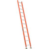Louisville Ladder Fe3100 12 Ft. 300 Lb. Fiberglass 12-Step Straight Ladder