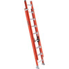 Louisville Ladder Fe7200 16 Ft. 300 Lb. Fiberglass 16-Step Extension Ladder