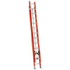 Louisville Ladder Fe7200 24 Ft. 300 Lb. Fiberglass 24-Step Extension Ladder