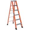 Louisville Ladder Fs1300hd 6 Ft. 375 Lb. 5-Step Fiberglass Step Ladder