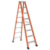 Louisville Ladder Fs1300hd 8 Ft. 375 Lb. 7-Step Fiberglass Step Ladder