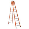 Louisville Ladder Fs1300hd 12 Ft. 375 Lb. 11-Step Fiberglass Step Ladder