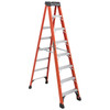 Louisville Ladder Fs1400hd 8 Ft. 375 Lb. 7-Step Fiberglass Step Ladder