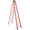 Louisville Ladder Fs1400hd 12 Ft. 375 Lb. 11-Step Fiberglass Step Ladder