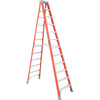 Louisville Ladder Fs1500 12 Ft. 300 Lb. 11-Step Fiberglass Step Ladder