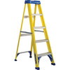 Louisville Ladder Fs2000 5 Ft. 250 Lb. Fiberglass 4-Step Stool Ladder