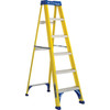 Louisville Ladder Fs2000 6 Ft. 250 Lb. Fiberglass 6-Step Stool Ladder