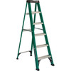 Louisville Ladder Fs4000 5 Ft. 225 Lb. 4-Step Fiberglass Step Ladder