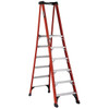 Louisville Ladder Fxp1800hd 6 Ft. 375 Lb. Fiberglass Pinnacle Platform Step Ladder