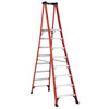 Louisville Ladder Fxp1800hd 8 Ft. 375 Lb. Fiberglass Pinnacle Platform Step Ladder