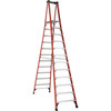 Louisville Ladder Fxp1800hd 12 Ft. 375 Lb. Fiberglass Pinnacle Platform Step Ladder