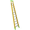 Louisville Ladder Fxs1400hd 12 Ft. 375 Lb. Fiberglass 11-Step Cross Step Ladder