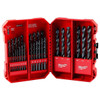 Milwaukee Black Oxide, 29 Piece, Drill Bit Set