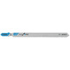 Bosch 5-1/4", 24tpi, Hss Bosch Shank Jigsaw Blade, Package Of 10