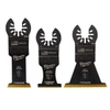 Milwaukee Open-Lok 6-3/8 In. Bi-Metal Multi-Material Multi-Tool Oscillating Blade, 5-Pack