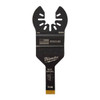 Milwaukee 3/8 In. Titanium Bi-Metal Universal Fit Wood/Metal Cutting Blade