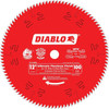 Diablo Tools 12 In X 100-Tooth Ultimate Polished Finish Circular Saw Blade
