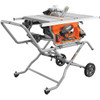 Ridgid 15 Amp 10" Portable Corded Pro Jobsite Table Saw With Stand