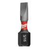 Milwaukee Shockwave 3/16 In. Insert Slotted Bit
