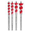 Milwaukee Speed Feed Auger Wood Drilling Bit Set
