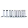 Husky 3/8 In. Drive Deep Metric Socket Set 10-Piece
