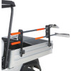 Club Car Utility Vehicle Versattach Bed Tool Rack