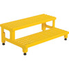 Vestil Adjustable Step Mate Stand 2 Step 36-3/16 X 22-7/8