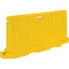 Vestil Stackable Poly Barricade Yellow