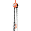 Vestil Manual Chain Hoist 1,000 Pounds Capacity 20 Feet