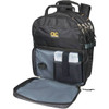 Custom Leathercraft 13" Width, Black, Heavy-Duty Tool Backpack
